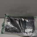 REGELETO 36 Pockets File Storage Pocket Chart with 36 Nametag Pockets, Hanging Wall File Organizer for Classroom and Office, Organize Your Assignments, Files, Scrapbooks, Paper (Black-36 Pockets)