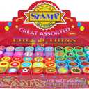 TINYMILLS 50 Pcs Assorted Stampers for Kids - Birthday Party Favors