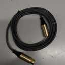 XLR Cable 10 Feet/3 Meter 3 Pin Microphone Female to Male Balanced Shielded Cable, Fibre Braiding with 22AWG Oxygen-Free Copper(OFC) Mic Cord for Speaker and Audio System