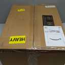 Goodluck 600 Pieces Gold Disposable Plates for 100 Guests, Plastic Plates for Party, Dinnerware Set of 100 Dinner and 100 Dessert Plates, 100 Spoons, 100 Forks, 100 Knives, 100 Cups