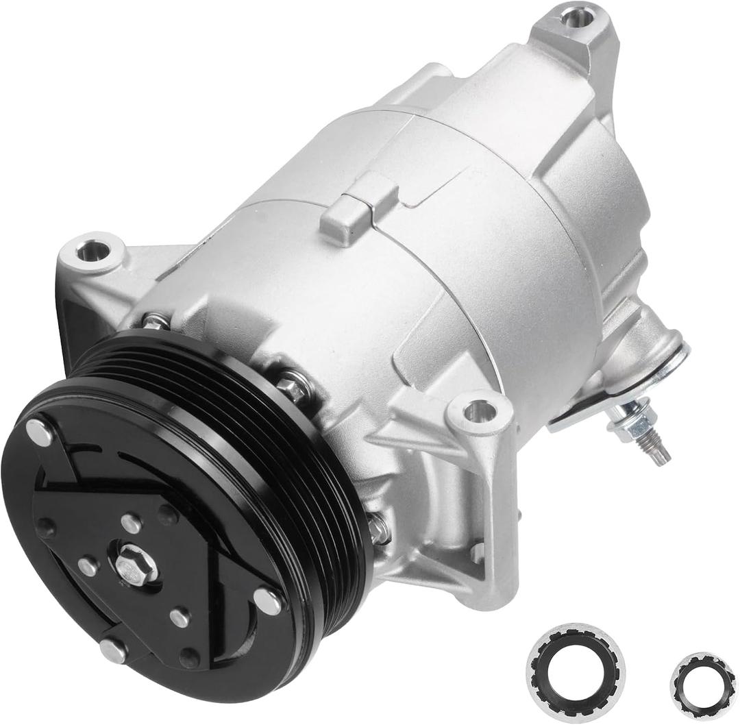 TadaMark A/C Air Conditioner Compressor With Clutch fit for Chevy Malibu HHR 2007-2010 for Cobalt 2005,fit for Pontiac G5 2007 G6 2007-2010