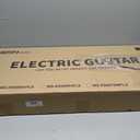 MOSEN 39" Electric Guitar Set, HSS Coil Split, w/Amp, Bag, Capo, Ice Blue