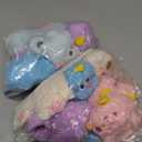 Sumind 15 Pcs Monster Stuffed Animal Slap Bracelets for Kids Cute Plush Animal Slap Bracelets Monster Party Favors Christmas Toy Bulk Christmas Goodie Bag Stuffers for Kids Halloween Xmas Gifts