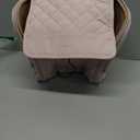 BAGSMART Makeup Bag for Women with Hanging Hook, Large Portable Capacity Water-resistant Organizer Travel Case for Toiletries and Cosmetics, Pink