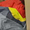 8 FT Long Santa in Monster Truck Christmas Inflatables Outdoor Decorations, Christmas Blow Up Santa Claus Yard Decorations for Garden Lawn Xmas Decor