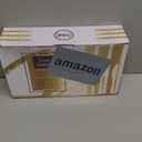 N9R 300PCS Gold Plastic Silverware, Heavy Duty Gold Plastic Cutlery Set Disposable Flatware Dinnerware, 100 Forks, 100 Spoons, 100 Knives, Perfect for Party, Wedding and Daily Use