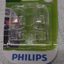 Philips 7440LLB2 7440 LongerLife Miniature Bulb, 2 Pack