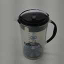Dr. Brown's Baby Formula Mixing Pitcher with Adjustable Stopper, Locking Lid & No Drip Spout, Black, BPA Free, 36oz, 1 Pack