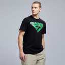 GAME 7 Men's Short Sleeve Lightweight Graphic Logo Crew Neck Cotton T-Shirt (XXL)