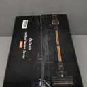 Tikom V500 Cordless Vacuum Cleaner for Home, 40000Pa/450W Stick Vacuum with LED Touch Screen, Charging Wall Dock, Anti-Tangle, Lightweight Handheld Vacuum for Pet Hair, Hard Floor, Carpet (Black&gold)