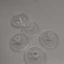 13mm/15mm/17mm/19mm/21mm Flange Cushions Compatible with Spectra/BabyBuddha 24mm Shields/Flanges Replace Flange Inserts Compatible with Spectra Breastpump Parts Reduce Nipple tunnle Multiple Sizes