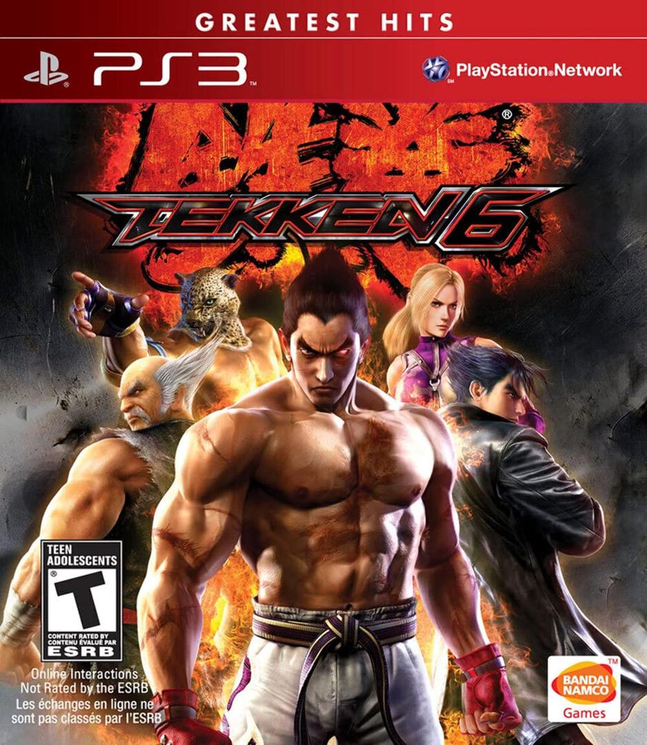 Tekken 6 (Greatest Hits) - Playstation 3