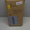 Lamomo Motion Sensor Outdoor Lights, 2 Packs LED Integrated Porch Lights, 1200 Lumen Dusk to Dawn Outdoor Wall, Waterproof Anti-Rust Exterior Light Fixture, 13W, Modern, White, Energy Saving