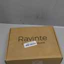Ravinte 30 Pack 7.38'' Square Cabinet Pulls Matte Black Stainless Steel Kitchen Drawer Pulls Cabinet Handles 7-3/8”Length,5” Hole Center