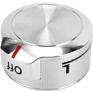 Penitue W11030413 Stove Control Knob Replacement Parts, Enhanced Durability Range Oven Knob for Gas Hob Cooker Ranges Replaces W10786063 W10643306 W11027434 4461624 AP6038805 PS11770322