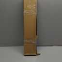 TNOMS 4 Pieces Bathroom Hardware Accessories Set Black Towel Bar Towel Holder Robe Hook Toilet Paper Holder Stainless Steel,Q8-P4BK