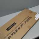 Voron Glass in-Channel Extra Durable Rain Guards for Trucks Toyota Tundra 2007-2021 CrewMax, Window Deflectors, Vent Window Visors, 4 Pieces - 220083