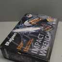 1/2 inch Cordless Impact Wrench, 900Ft-lbs (1200N.m) High Torque Brushless Impact Gun,3800RPM,2x4000mAh Battery, 5 Sockets, LED Light, Electric Impact Motor Variable Speeds for Car/Mower/Pickup