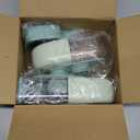 Hanging Automatic Food and Water Dispenser, Gravity Rabbit Feeder Set, Cage Cat and Bunny Food Bowl (Cage Grid Spacing Over 1.2'') (Green)