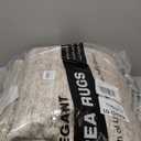 9x12 Area Rug Living Room: Washable Large Neutral Brown Rugs Abstract Soft Modern Stain Resistant Indoor Floor Non-Slip Carpet for Bedroom Nursery Kids Office Playroom Dining Room Under Table Home