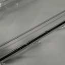 Toploader Storage Box, Trading Card Storage Box with 5 Dividers, Hard Plastic TCG Card Storage Box for Top Loaders, Large for 165 Toploaders 650 Cards (2 Pack)