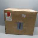 Giraffe Tools Retractable Garden Hose Reel 1/2 Inch x 130 ft, Super Heavy Duty, Any Length Lock, Slow Return System, Wall Mounted and 180 Deg Swivel Bracket