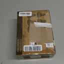 PAR20 50PAR20/FL DIMMABLE 6 Pack 130V 40W Halogen Spot Light Bulb 50 Watts 130 Volt Screw Base Flood Lamp PAR20 Replacement Rich Color High CRI Ceiling Bathroom Kitchen Can Recessed Lighting E26 120V