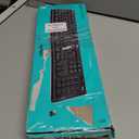 Logitech K270 Wireless Keyboard for Windows, 2.4 GHz Wireless, Full-Size, Number Pad, 8 Multimedia Keys, 2-Year Battery Life, Compatible with PC, Laptop, Black (1 Pack)