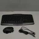 Redragon S101M-KS Gaming Keyboard and Mouse Wireless with Tri-Mode, RGB Keyboard and 4800 DPI Gaming Mouse, 10 Independent Multimedia Keys for Windows, PC, Computer, Wireless S101 Ideal for Gamer (Black-New)