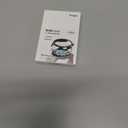 Ringke Slim [Anti-Yellowing Material / 2 Pack] Compatible with Samsung Galaxy Watch 6 Case (44mm) Lightweight Sturdy Solid Transparent Cover + Extra Color for Women, Men - Clear & Matte Black