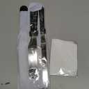 Anaeat Icing Spatula, 3 Pieces Professional Angled Offset Frosting Spatulas with 6", 8", 10" Stainless Steel Blades & 4 Pack Cake Smoother Scraper for Cake Decorating, Baking & Pastry (Set of 7)