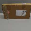 Bathroom Faucet Chrome and Gold 2-Handle 8-Inch Widespread Bathroom Sink Faucet with Metal Drain, 3-Hole Faucet for Bathroom Vanity, Polished Chrome/Polished Brass