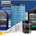 Polaris Service Kit for RANGER 1000 XP, 1000 CREW XP Models and More, Includes Demand Drive Fluid, AGL Fluid, PS-4 5W-50 Full Synthetic Oil, 1 Air Filter, 1 Oil Filter, Genuine OEM - Part 2830556