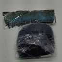 Sintege 3 Pcs Women's Peacock Costume Set Gothic Natural Feather Shawl Wrist Bracelet Multi-layered Tulle Skirt Halloween Witch Shawl Costumes