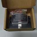 BUNKER INDUST 4-Way Blade Fuse Box with LED Indicator for Blown Fuse,Fuse Block Holder Box with Protection Cover for Car Boat Marine Automotive,Include 12Pcs Blade Fuses