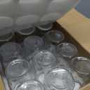 Esrentle Wide Mouth Mason Jars 32 oz - 12 Pack Large Glass Mason Jars with Airtight Lids and Bands, 1 Quart Glass Jars for Pickling, Canning, Fermenting and Food Storage, Microwave & Dishwasher Safe