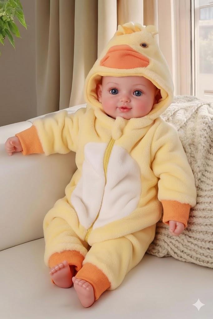 BABESIDE Value Realistic Baby Doll Set Includes 15-Inch Soft Body Doll, Outfit, Bottle, Magnetic Pacifier & Birth Certificate Ideal Gift for Kids, Birthday, Pretend Play