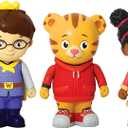 Daniel Tiger's Neighborhood - Friends Figure Set (5-Pack) 2.5 Poseable Figures for Pocket-Sized Play Ages 3+ (missing owl)