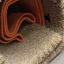 Fall Decor Door Mat Combo Set, 100% Coco Coir Welcome Mat + 28 x 43 Inches Orange and Black Plaid Rug- Fall Thanksgiving Front Porch Entryway Floor Doormat, Indoor Outdoor Autumn Mats Hello Pumpkin