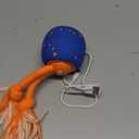 Cheerble Smart Interactive Dog Toy, Wicked Ball Rolly, Automatic Moving, Bouncing, Rotating, E-TPU Material, Active Rolling Interactive Dog Ball for Medium and Large Dogs (Blue)