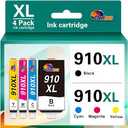910XL Ink Cartridges for HP Printers Compatible for HP 910XL Ink Cartridges Combo Pack