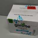 Gimme Seaweed Grab & Go Organic Premium Roasted Seaweed Snacks, Sea Salt, 5 Count Trayless, Keto, Vegan, Gluten-Free, Great Source of Omega3s and Iodine, Healthy On-The-Go Snack for Kids and Adults Pack Of 6, BB Date 07/28/2025