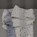 3-Pack Organic Baby Swaddle Sleep Sacks - Swaddles for Newborns, Infant 0-3 Months, Baby Girls, Boys, Soft & Snug Newborn Sleep Sack, Nursery Swaddling Blankets (Excavation, OS)