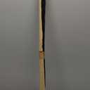 Imported Shillelagh Wooden Irish Walking Stick, Handcrafted 100% Blackthorn Wood Cane, Handles All Unique, Black High Gloss Lacquered, Made in Ireland 36"