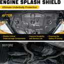 Engine Splash Shield for Hyundai Sonata 2020-2023 Manganese Steel