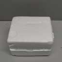 Fondue Cup, Chocolate Melting Fondue Mugs Set of with Forks and Candle, Ceramic Chocolate Melting Cup, Mini Chocolate Fondue Cups Set For Date Night Birthday Wedding Gifts (Red)