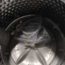 BLACK+DECKER 3.0 Cu. Ft. Portable Washer, 26.5 lb. Capacity Washing Machine, 6 Cycles, Quick Connect Sink Adapter and Drain Hose Included, Transparent Lid & LED Display, BPW30MW, White