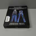 Wire Stripper and Crimping Tool,AWG 24-10 Automatic Stripper Tool with AWG 22-10 Ratchet Wire Crimper For Heat Shrink Connectors and Insulated Terminals, 3 in 1 Stripping/Cutting/Crimping