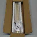 Mkono Wall Mounted Sunglasses Storage Organizer Wood Modern Simple Eyeglasses Display Holder Eyewear Glasses Jewelry Headband Hanging Rack for Entryway Living Room Bedroom, Set of 3, White