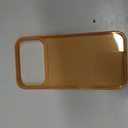 TORRAS for iPhone 17 Pro Case Crystal Orange, Ultra-Thin, 2025 Upgraded Non-Yellowing, Military-Grade Protection, Slim Case for iPhone 17 Pro Phone Case, Soft, Anti-Scratch, Orange